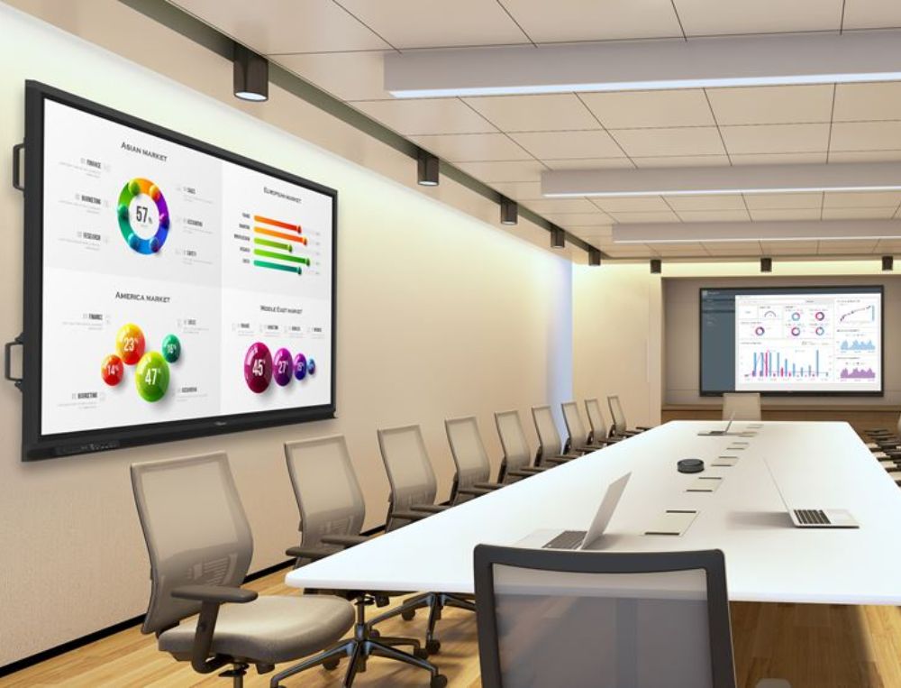 PANTALLA PLANA INTERACTIVA CREATIVE TOUCH SERIE 3 85''